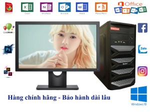 Máy Tính Văn Phòng H110: Core i5-7500/Ram 16GB/SSD 240GB/22inch