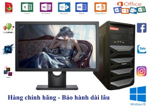 Máy Tính Văn Phòng H310: Core i5-8500/Ram 8GB/SSD 240GB/20inch