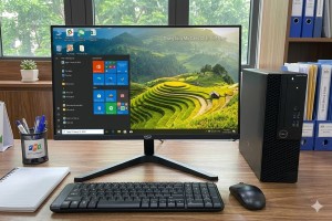 Trọn Bộ Máy Dell : i5 7500 + Ram 8Gb +SSD 256 Gb + Màn Hình 22