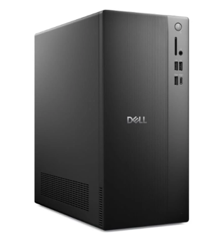 Máy bộ Dell Dell Tower ECT1250 TFPC81 (I5-14400, 8G DDR5, 512G NVMe, Intel Graphics, WiFi, BT, KBCopilot, M, W11SL, ĐEN)