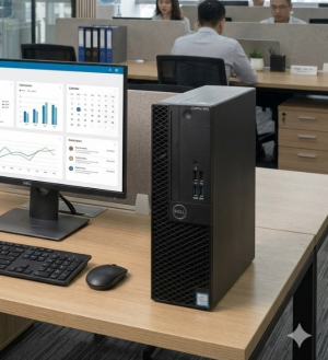 CPU Dell : Chip i3 - 6100 + Ram 8 Gb + SSD 128 Gb