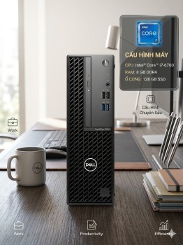 CPU Dell : Chip i7 - 6700 + Ram 8 Gb + SSD 128 Gb