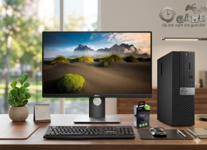 bộ máy Dell : Chip i7 9700 + ram 16 Gb + ssd 1T và màn hinh 22 inch