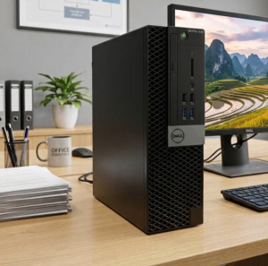 CPU Dell : Chip i3 - 7100 + Ram 8 Gb + SSD 128 Gb