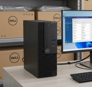 CPU Dell: Chip i7-7700 /  ram 16 gb và ssd 256 gb