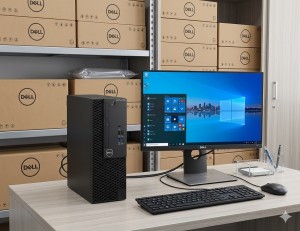 CPU Dell: Chip i5 10400 + ram 16 gb + SSD 256 Gb