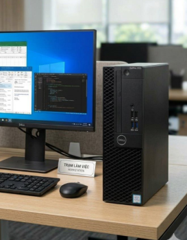 CPU Dell : Chip i5-4570 / Ram 4GB và SSD 128 Gb