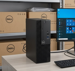 CPU Dell: Chip i7 + 8700 + ram  16 gb + SSD 512 Gb