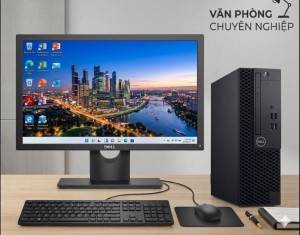 Trọn Bộ Máy Dell : i7 6700 + Ram 8Gb +SSD 256 Gb + Màn Hình 20