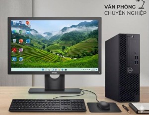 Trọn Bộ Máy Dell : i5 4570 + Ram 8 Gb +SSD 128 Gb + Màn Hình 20 inch
