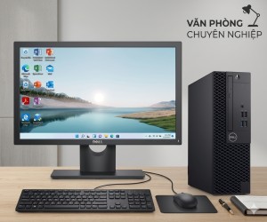 Trọn Bộ Máy Dell : i3 4130 + Ram 8 Gb +SSD 128 Gb + Màn Hình 20