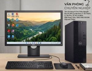 Trọn Bộ Máy Dell : i3 6100 + Ram 8 Gb +SSD 128 Gb + Màn Hình 20