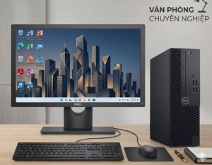Trọn Bộ Máy Dell : i3 7100 + Ram 8 Gb +SSD 256 Gb + Màn Hình 20
