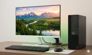 Trọn Bộ Máy Dell : i3 7100 + Ram 8 Gb +SSD 256 Gb + Màn Hình 22