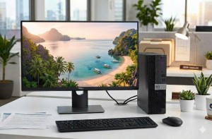 Bộ Máy Dell : i7 9700 + Ram 16 Gb +SSD 512 Gb + Màn hình  Dell E2425H