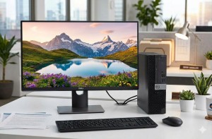 Trọn Bộ Máy Dell : i5 9500 + Ram 8Gb +SSD 256 Gb + Màn Hình 24