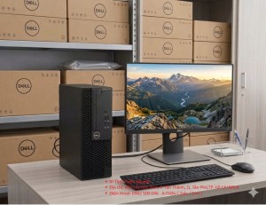 Bộ Máy Dell : i7 7700 + Ram 8Gb +SSD 256 Gb + Màn Hình 22