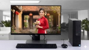 Bộ Máy Dell : i7 9700 + Ram 16 Gb +SSD 512 Gb + Màn Hình 24