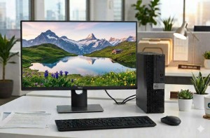 Trọn Bộ Máy Dell : i3 6100 + Ram 8 Gb +SSD 256 Gb + Màn Hình 24