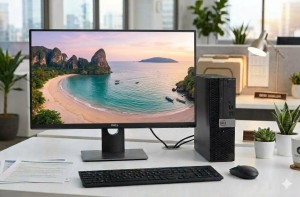 Trọn Bộ Máy Dell : i3 6100 + Ram 8 Gb +SSD 256 Gb + Màn Hình 22