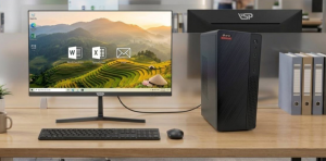 Máy Tính Văn Phòng Core i7 6700 Ram 16GB SSD 256GB và màn hình 22 inch máy mới năm 2026