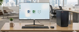 Máy Tính Văn Phòng Core i5 7500 Ram 8GB SSD 256GB và màn hình 22 inch máy mới năm 2026