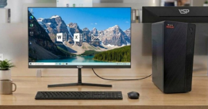 Máy Tính Văn Phòng Core i5 4570 Ram 8GB SSD 256GB và màn hình 22 inch máy mới năm 2026