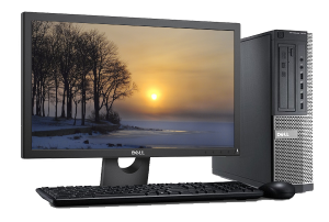Máy Bộ Dell Optiplex: Core i7-2600/8GB và (SSD 240 GB Chuẩn Mới 2023)