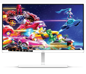 Màn hình Văn phòng VSP IP2409SG Trắng | 24 inch, Full HD, IPS, 144Hz, 1ms