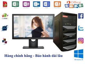 Máy Tính Văn Phòng H81: Core i5-4570/Ram 8GB/SSD 240GB/20inch