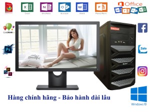 Máy Tính Văn Phòng H110: Core i5-6500/Ram 16GB/SSD 240GB/22inch