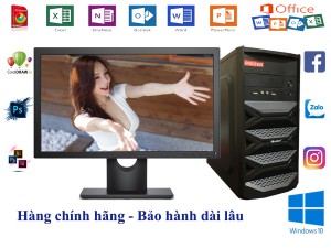 Máy Tính Văn Phòng H310: Core i5-9500/Ram 16GB/SSD 240GB/22inch