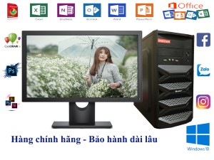 Máy Tính Văn Phòng H310: Core i5-8500/Ram 16GB/SSD 240GB/22inch