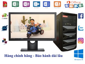 Máy Tính Văn Phòng H110||6400||4GB||SSD||19inch