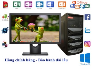 Máy Tính Văn Phòng H110||6400||8GB||SSD||19inch