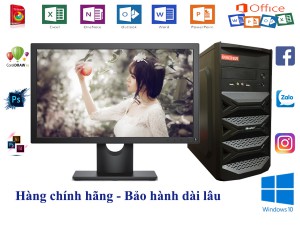 Máy Tính Văn Phòng H110: Core i7-7700/Ram 8GB/SSD 240GB/20inch