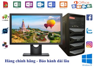 Máy Tính Văn Phòng H81: Core i5-4570/Ram 8GB/SSD 240GB/22inch