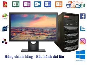 Máy Tính Văn Phòng H110: Core i7-6700/Ram 16GB/SSD 240GB/22inch