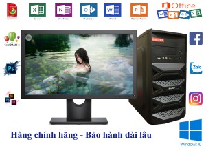 Máy Tính Văn Phòng H110: Core i7-6700/Ram 8GB/SSD 240GB/20inch