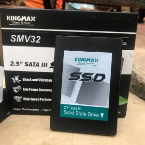 Ổ cứng SSD Kingmax 120GB Sata III SMV32 Chính Hãng