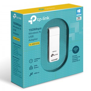 USB Thu Wifi TP-Link TL-WN727N 150Mbps Chính Hãng