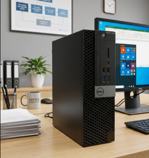 CPU Dell: Chip i7-4770 / Ram 8GB và SSD 256 Gb