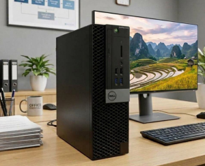 CPU Dell: Chip i5-7500 / Ram 16 GB và SSD 256 Gb