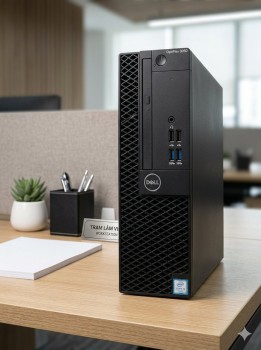 CPU Dell: Chip i5-6500 / Ram 16 GB và SSD 256 Gb