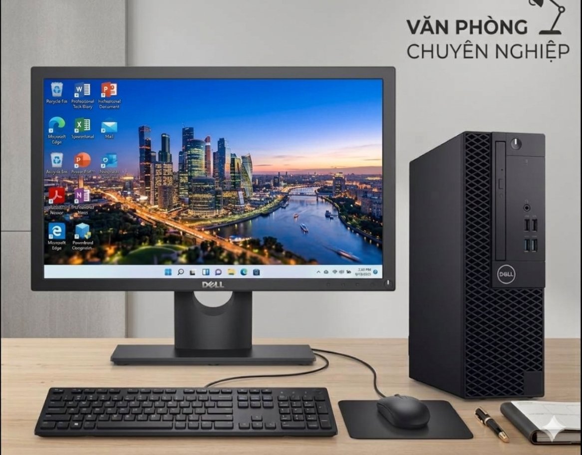 máy bộ dell giá rẻ hcm