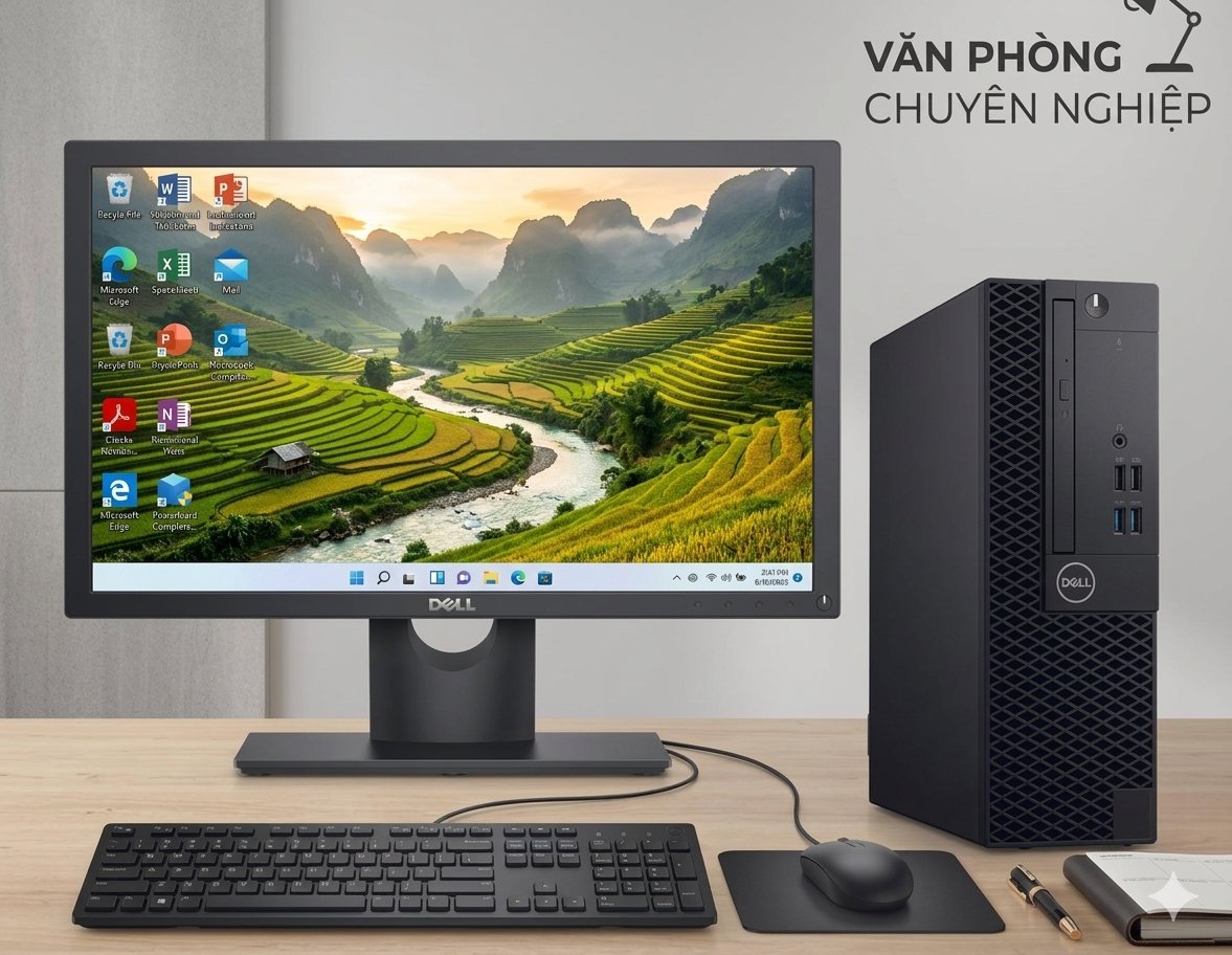 mua máy bộ dell giá rẻ tại hcm