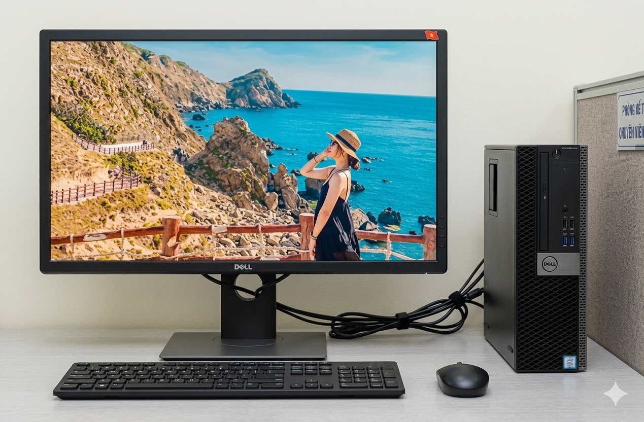 trọn bộ dell giá rẻ tphcm